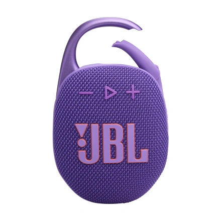 Портативная колонка JBL Clip 5 - Purple (JBLCLIP5PUR)