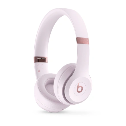 Наушники Beats Solo 4 — On-Ear Wireless Headphones – Cloud Pink (MUW33)