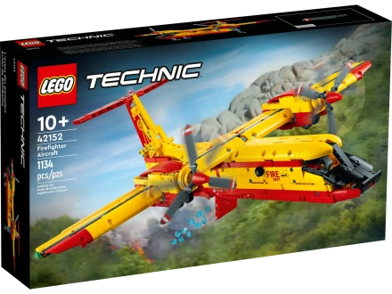 Блоковый конструктор LEGO Technic Пожарный самолет (42152)