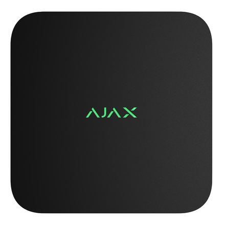 Сетевой видеорегистратор Ajax NVR (16-ch) - Black