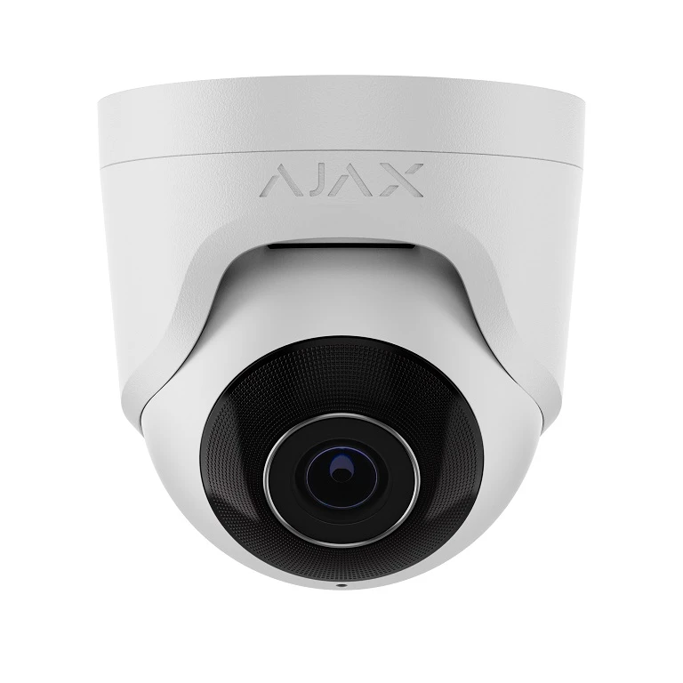 Камера відеоспостереження Ajax TurretCam 8 Mp 4 mm - White
