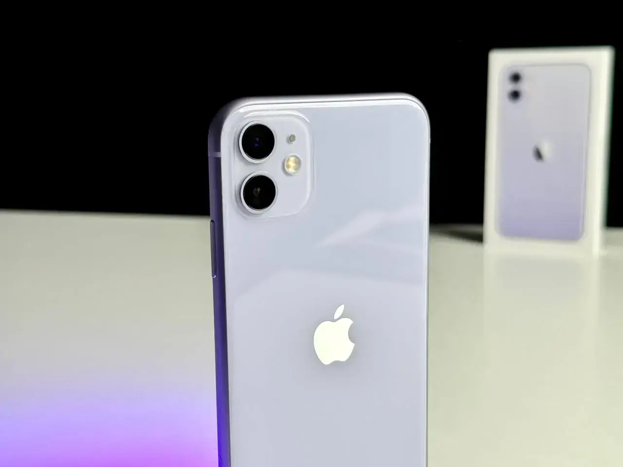 Б/У Apple iPhone 11 64GB Purple (MHCV3, MHDF3) - Состояние: хорошее | Аккумулятор: 100% | Комплект: полный | Гарантія: 1 мес.