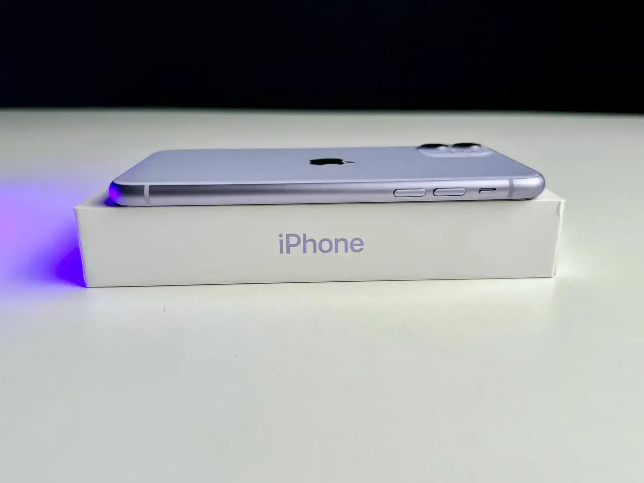 Б/У Apple iPhone 11 64GB Purple (MHCV3, MHDF3) - Состояние: хорошее | Аккумулятор: 100% | Комплект: полный | Гарантія: 1 мес.