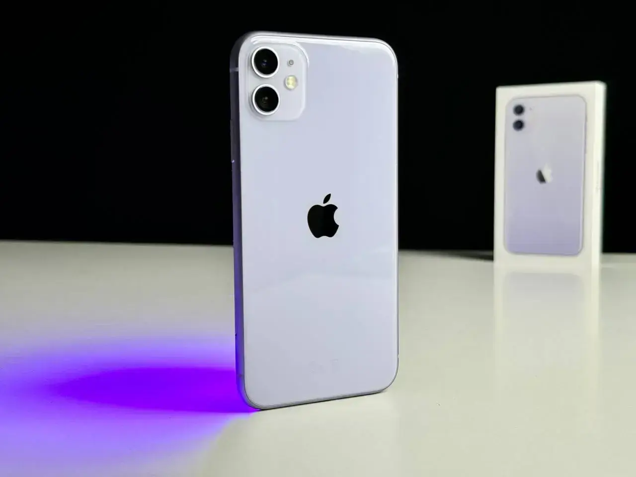 Б/У Apple iPhone 11 64GB Purple (MHCV3, MHDF3) - Состояние: хорошее | Аккумулятор: 100% | Комплект: полный | Гарантія: 1 мес.