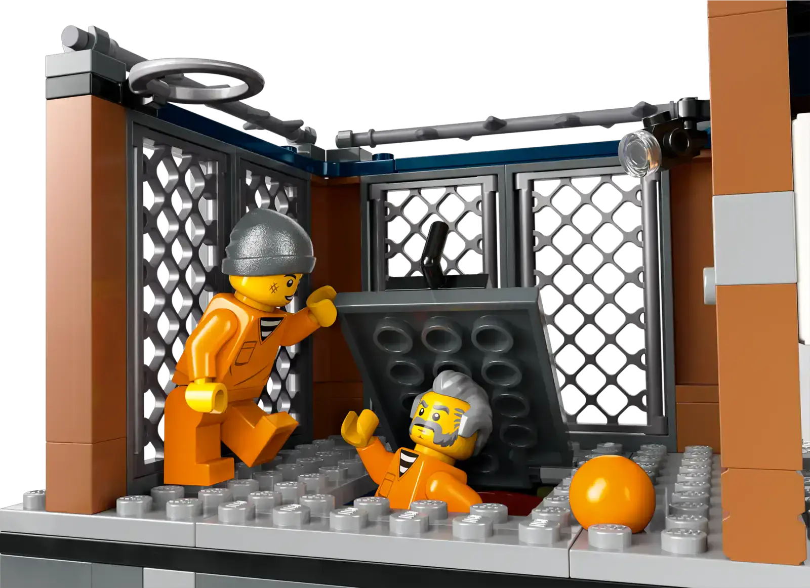 Блоковий конструктор LEGO City Поліцейський острів-в'язниця (60419)