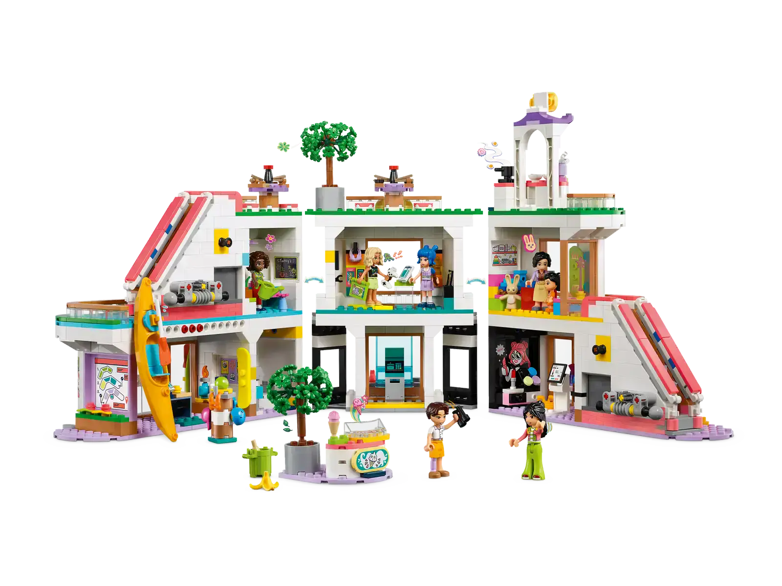 Блоковий конструктор LEGO Friends Торговий центр Хартлейк-Сіті (42604)