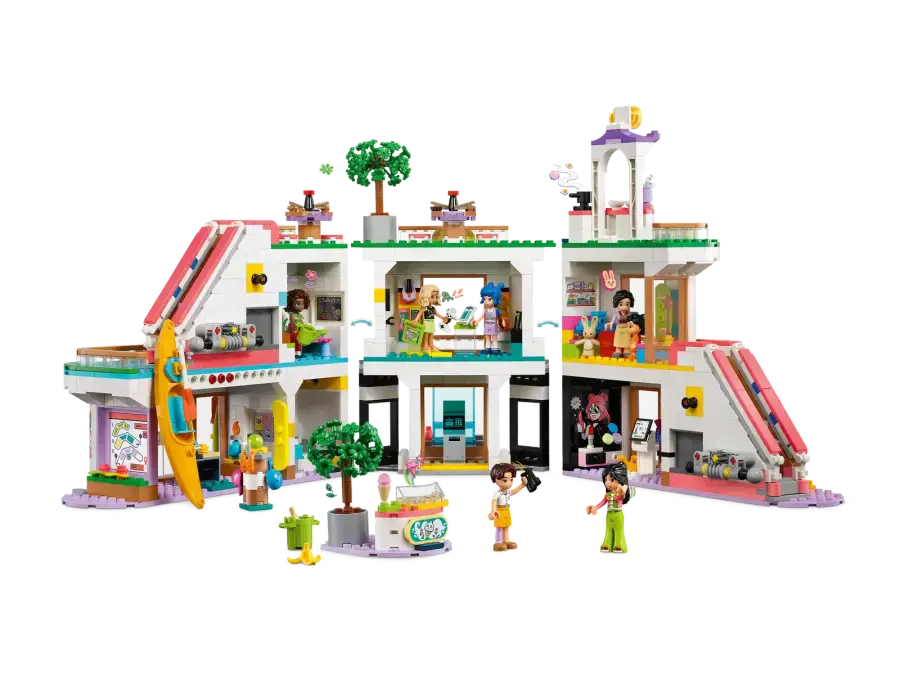 Блоковий конструктор LEGO Friends Торговий центр Хартлейк-Сіті (42604)