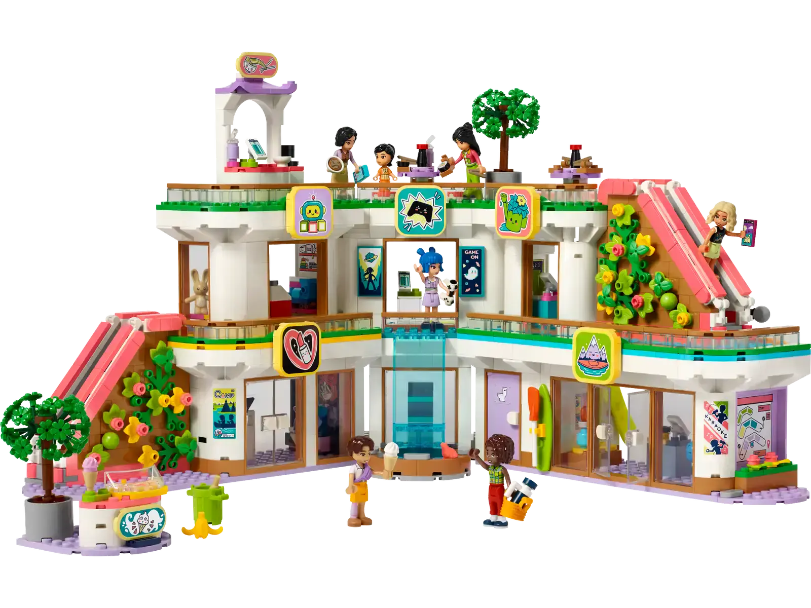 Блоковий конструктор LEGO Friends Торговий центр Хартлейк-Сіті (42604)