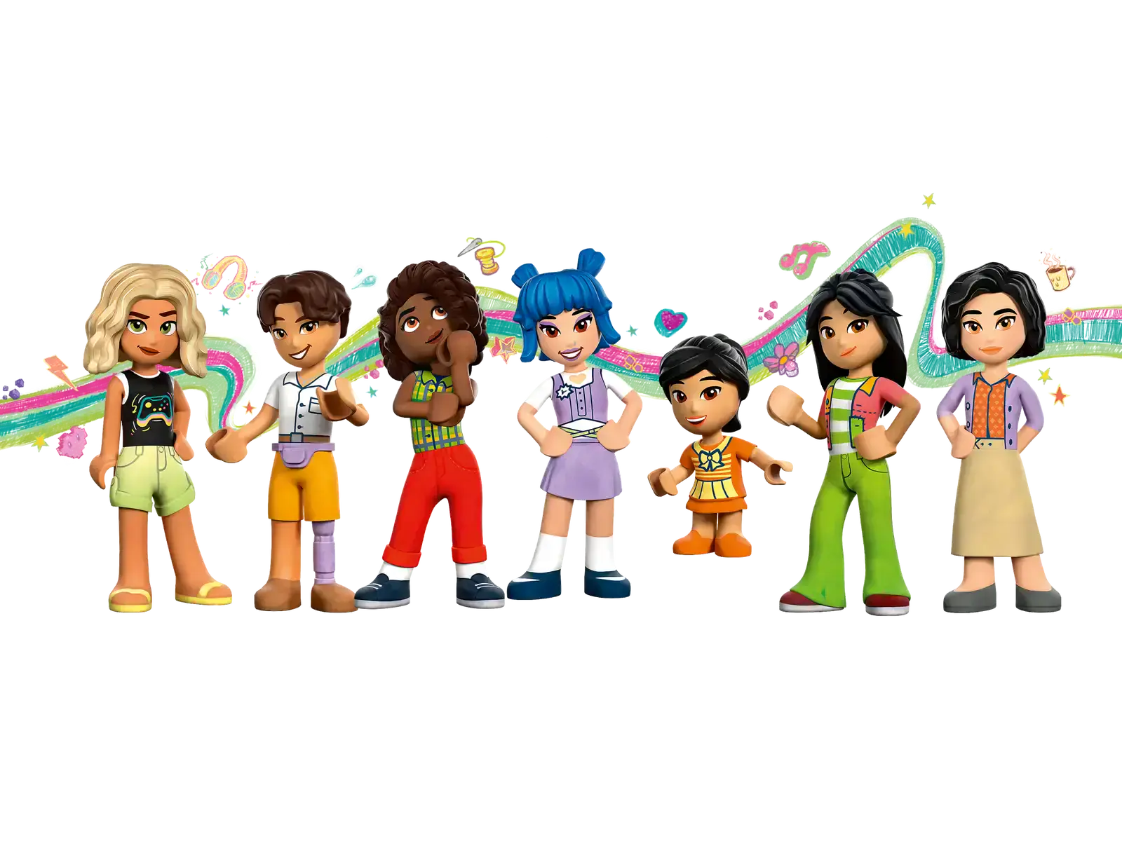 Блоковий конструктор LEGO Friends Торговий центр Хартлейк-Сіті (42604)