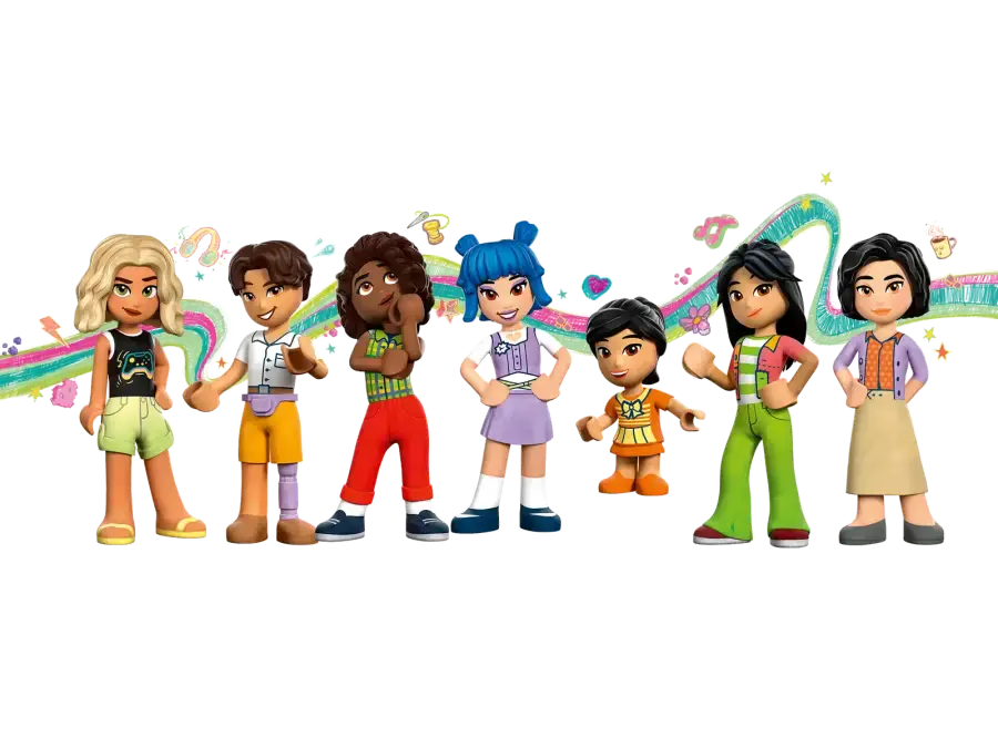 Блоковий конструктор LEGO Friends Торговий центр Хартлейк-Сіті (42604)