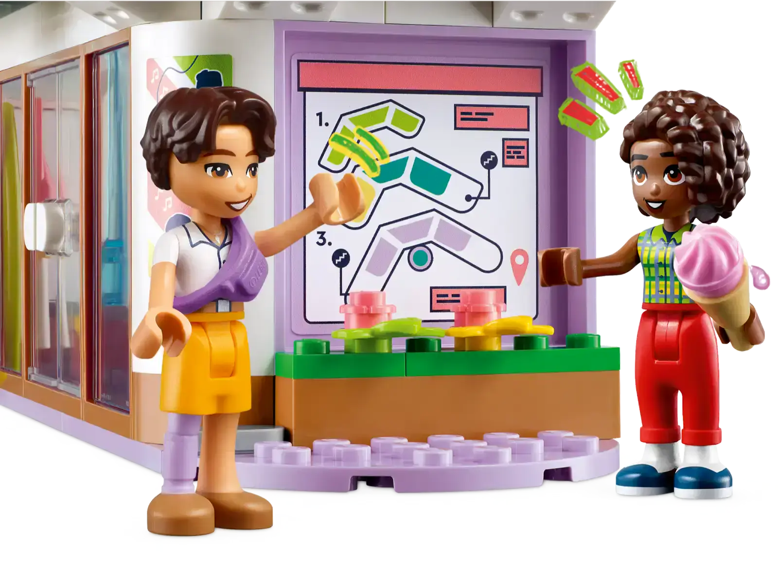 Блоковий конструктор LEGO Friends Торговий центр Хартлейк-Сіті (42604)