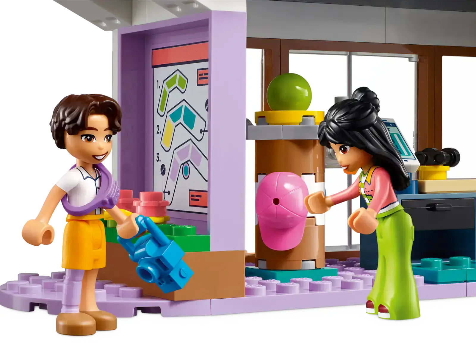 Блоковий конструктор LEGO Friends Торговий центр Хартлейк-Сіті (42604)