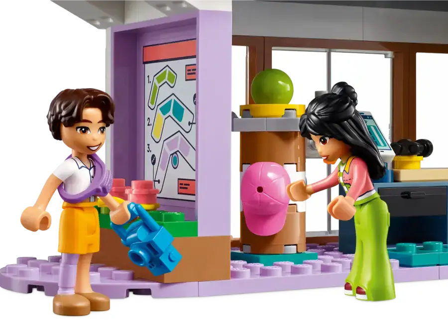 Блоковий конструктор LEGO Friends Торговий центр Хартлейк-Сіті (42604)