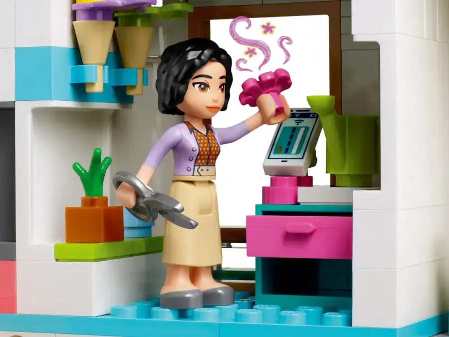 Блоковий конструктор LEGO Friends Торговий центр Хартлейк-Сіті (42604)
