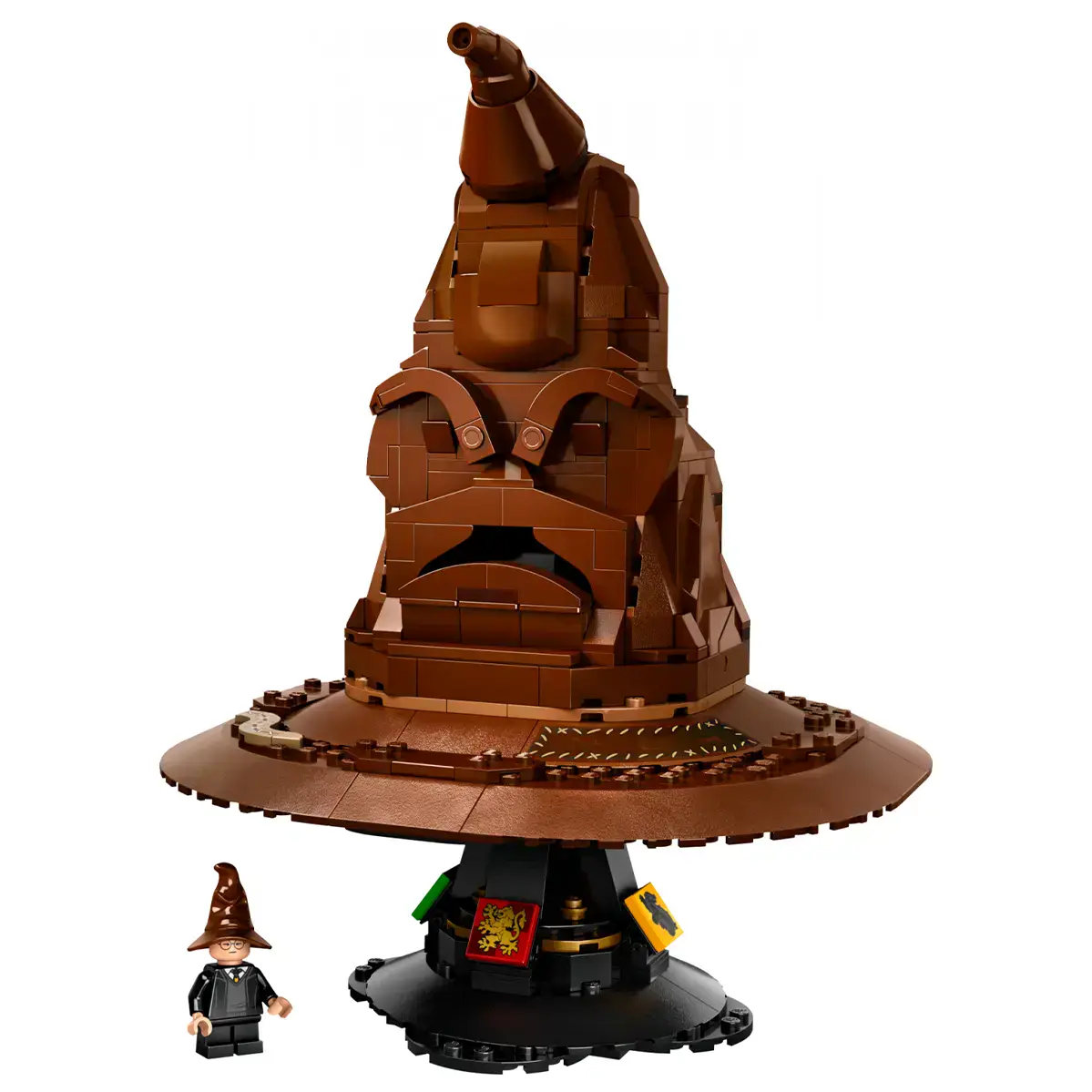 Блоковий конструктор LEGO Harry Potter Балакучий сортувальний капелюх (76429)