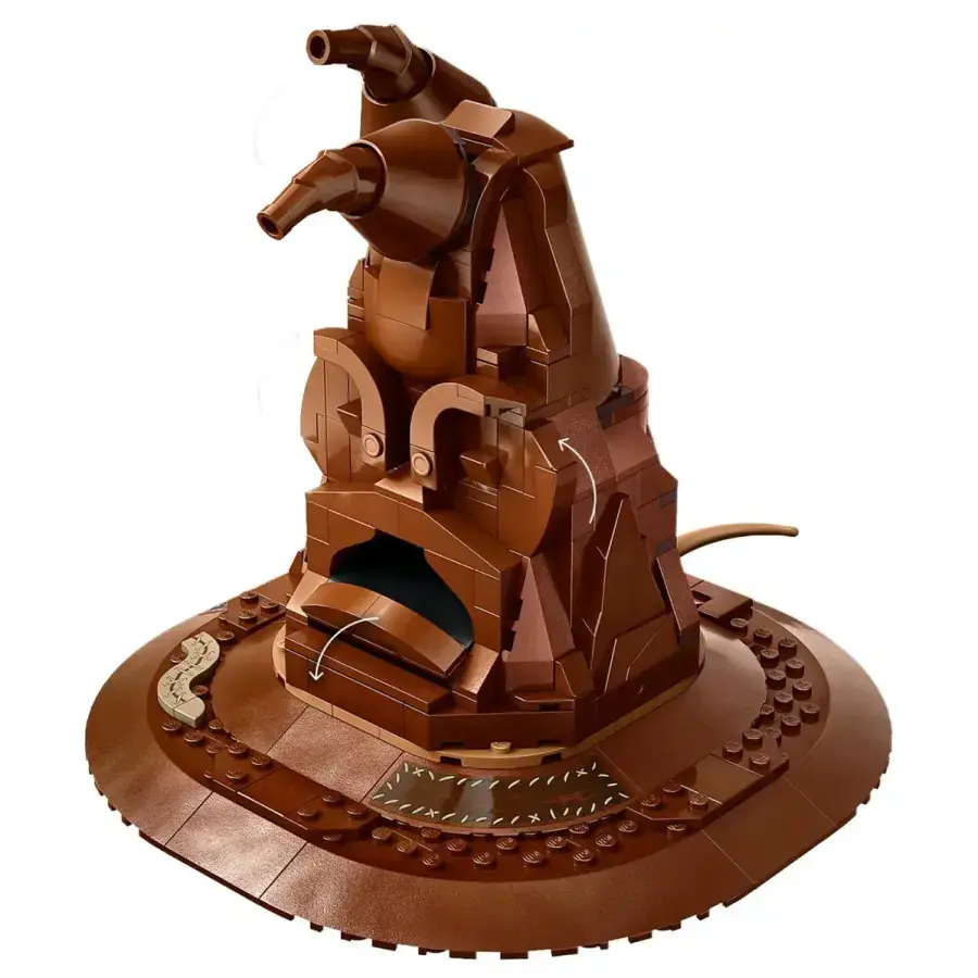 Блоковий конструктор LEGO Harry Potter Балакучий сортувальний капелюх (76429)