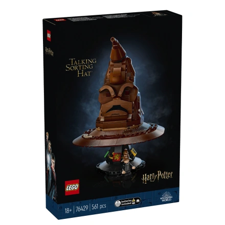 Блоковий конструктор LEGO Harry Potter Балакучий сортувальний капелюх (76429)