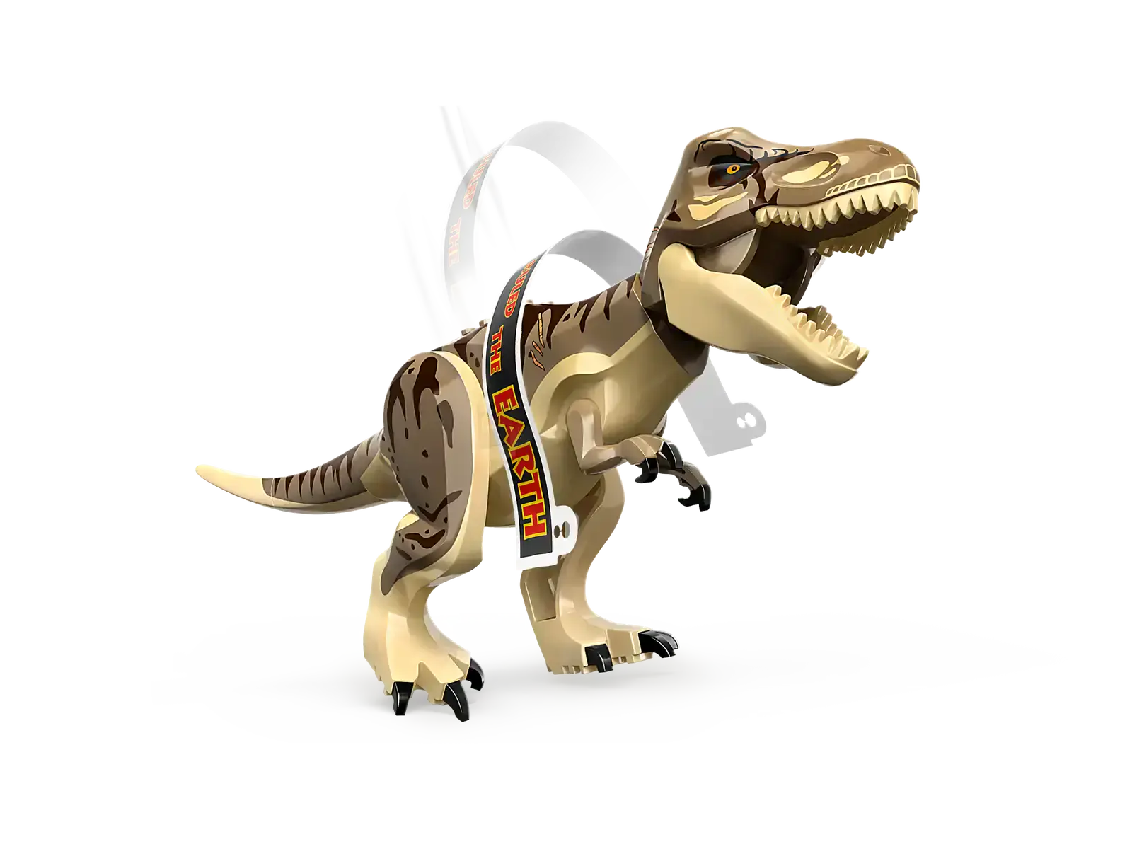 Блоковый конструктор LEGO Jurassic World Центр посетителей: Атака тиранозавра и раптора (76961)