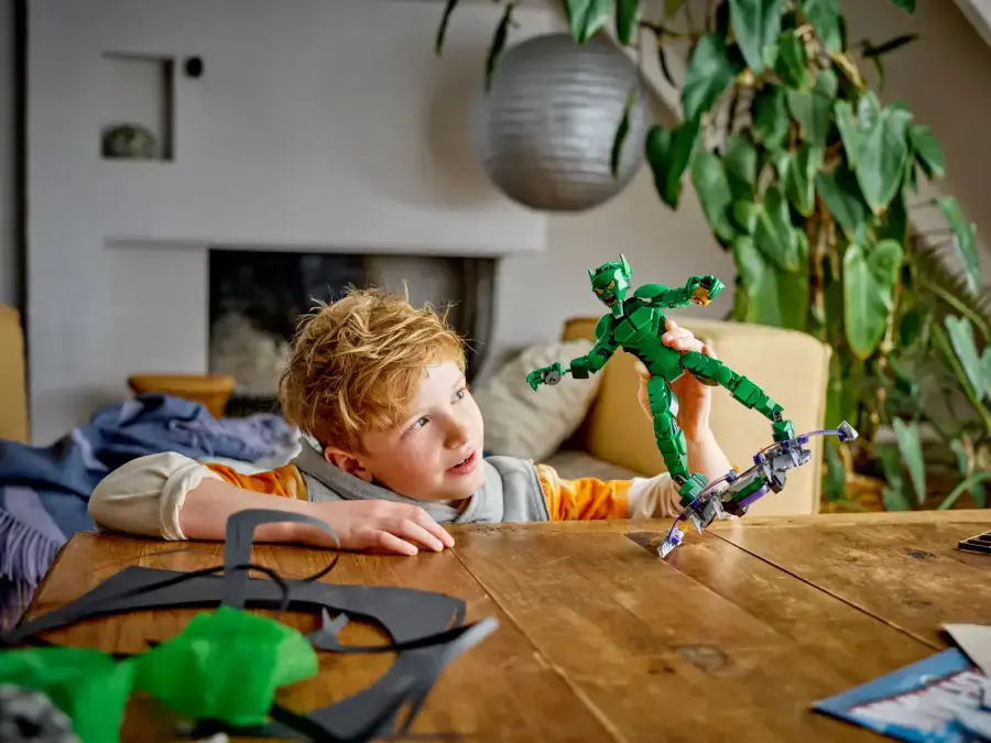 Блоковий конструктор LEGO Marvel Фігурка Зеленого гобліна для складання (76284)