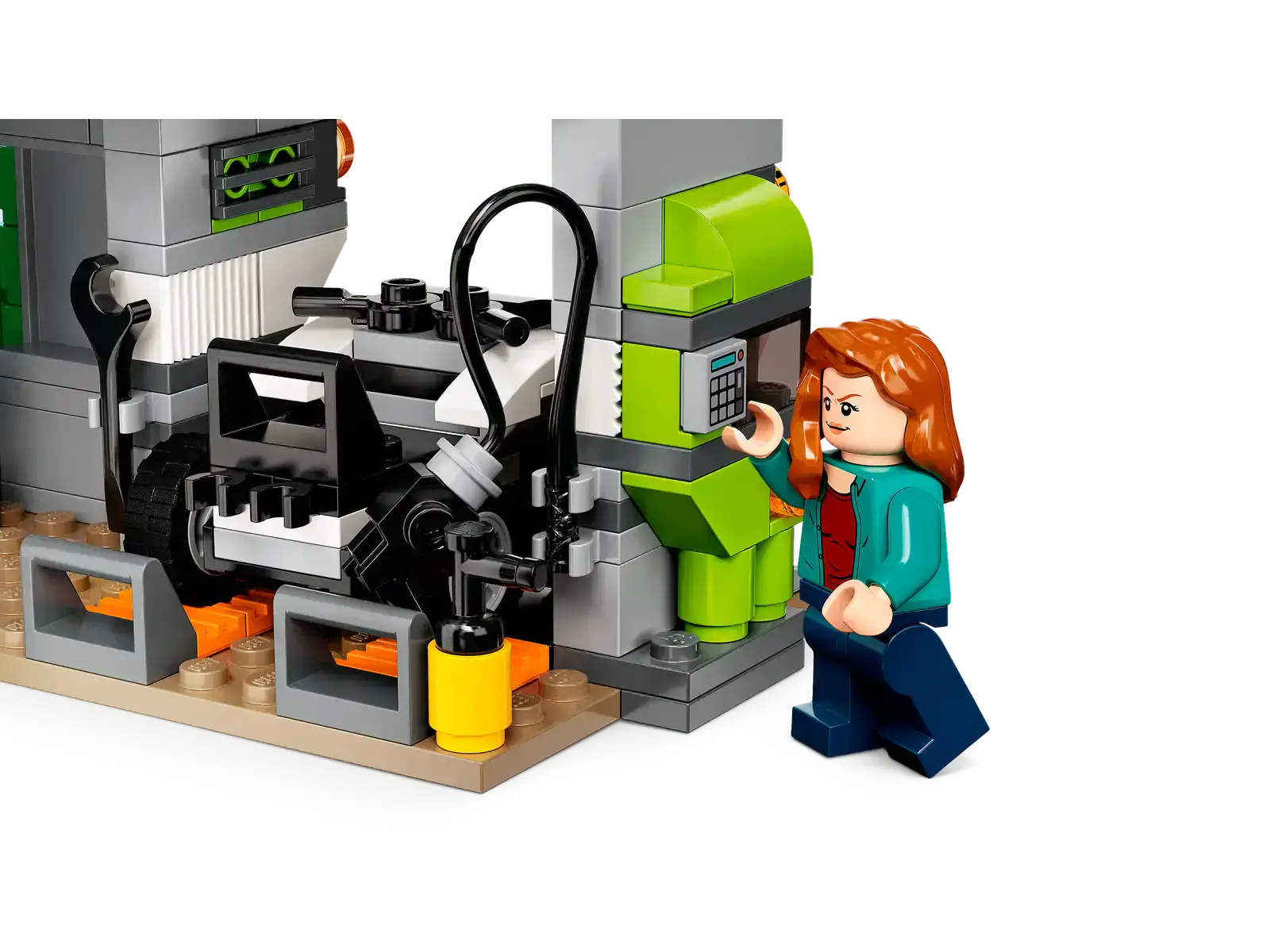 Блоковый конструктор LEGO Приступ гиганотозавра и терризинозавра (76949)