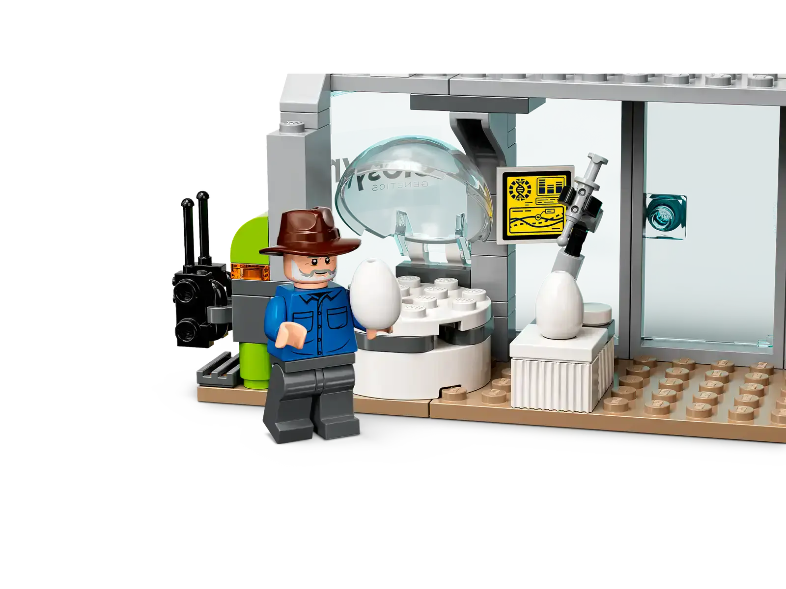 Блоковый конструктор LEGO Приступ гиганотозавра и терризинозавра (76949)