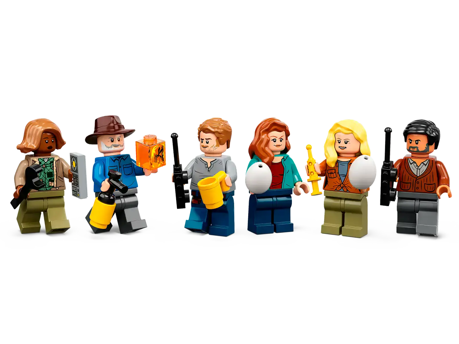 Блоковый конструктор LEGO Приступ гиганотозавра и терризинозавра (76949)