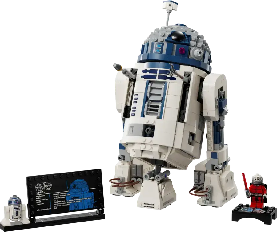 Блоковий конструктор LEGO Star Wars R2-D2 (75379)