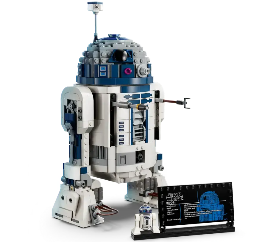 Блоковий конструктор LEGO Star Wars R2-D2 (75379)