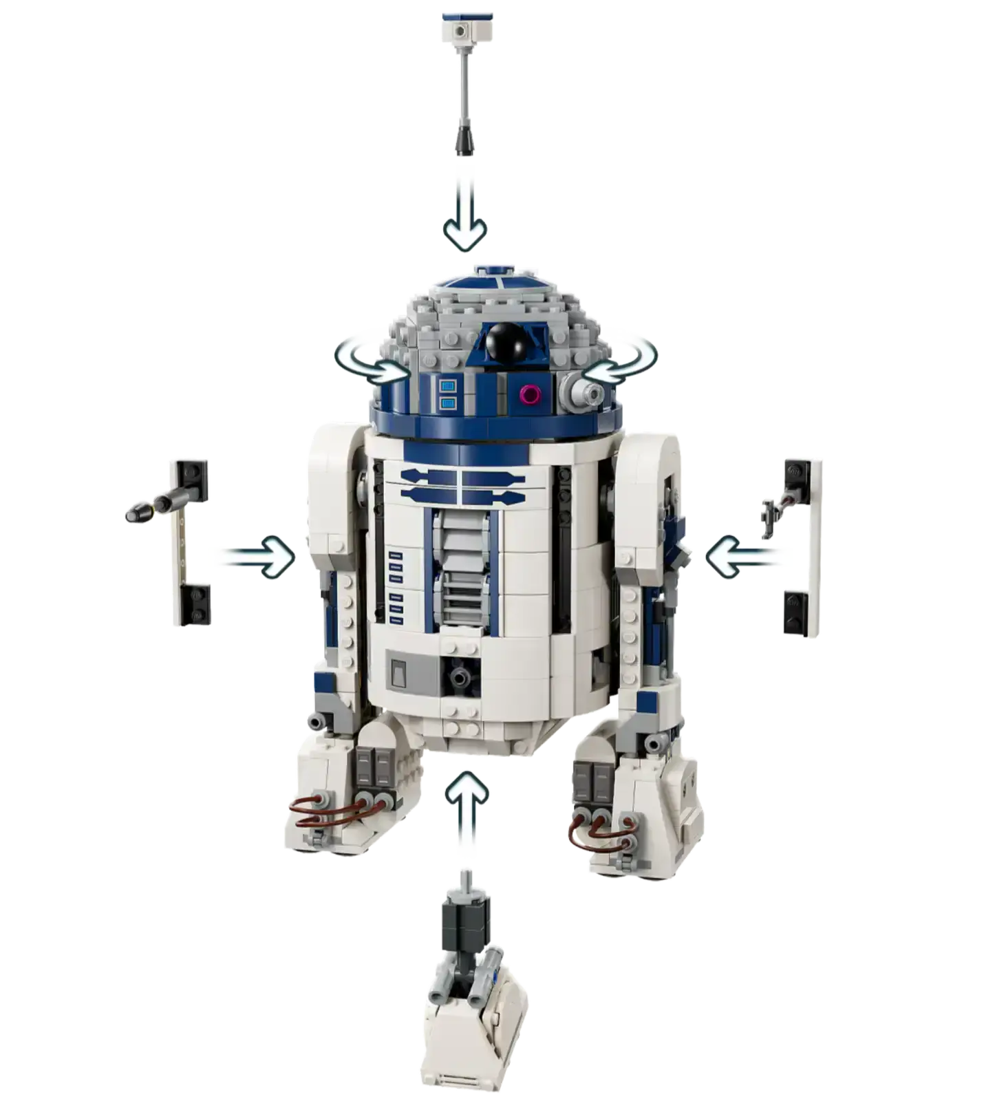 Блоковий конструктор LEGO Star Wars R2-D2 (75379)