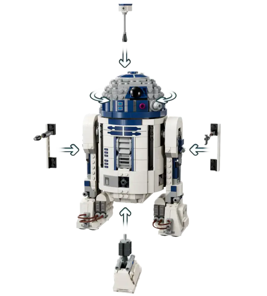 Блоковий конструктор LEGO Star Wars R2-D2 (75379)