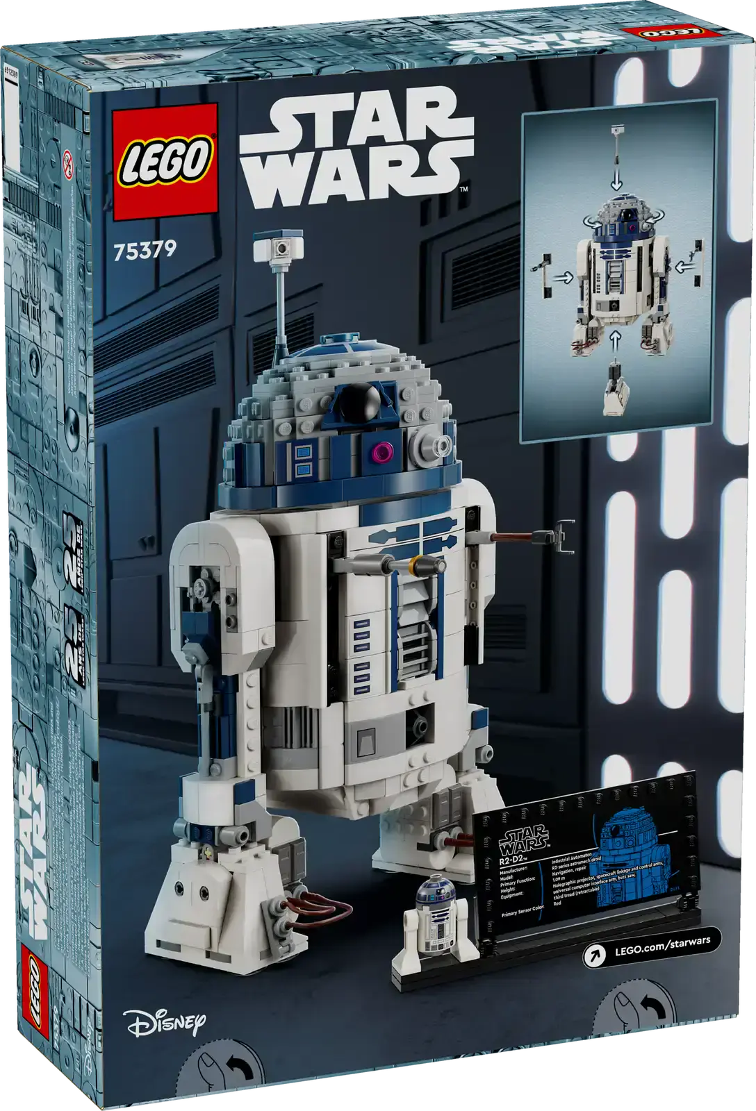 Блоковий конструктор LEGO Star Wars R2-D2 (75379)