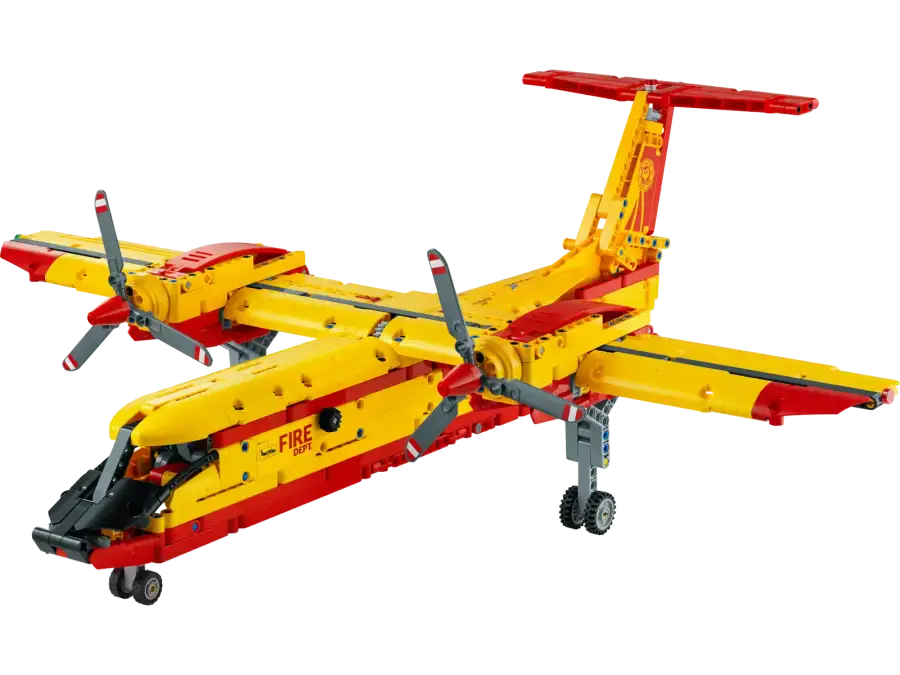 Блоковий конструктор LEGO Technic Пожежний літак (42152)