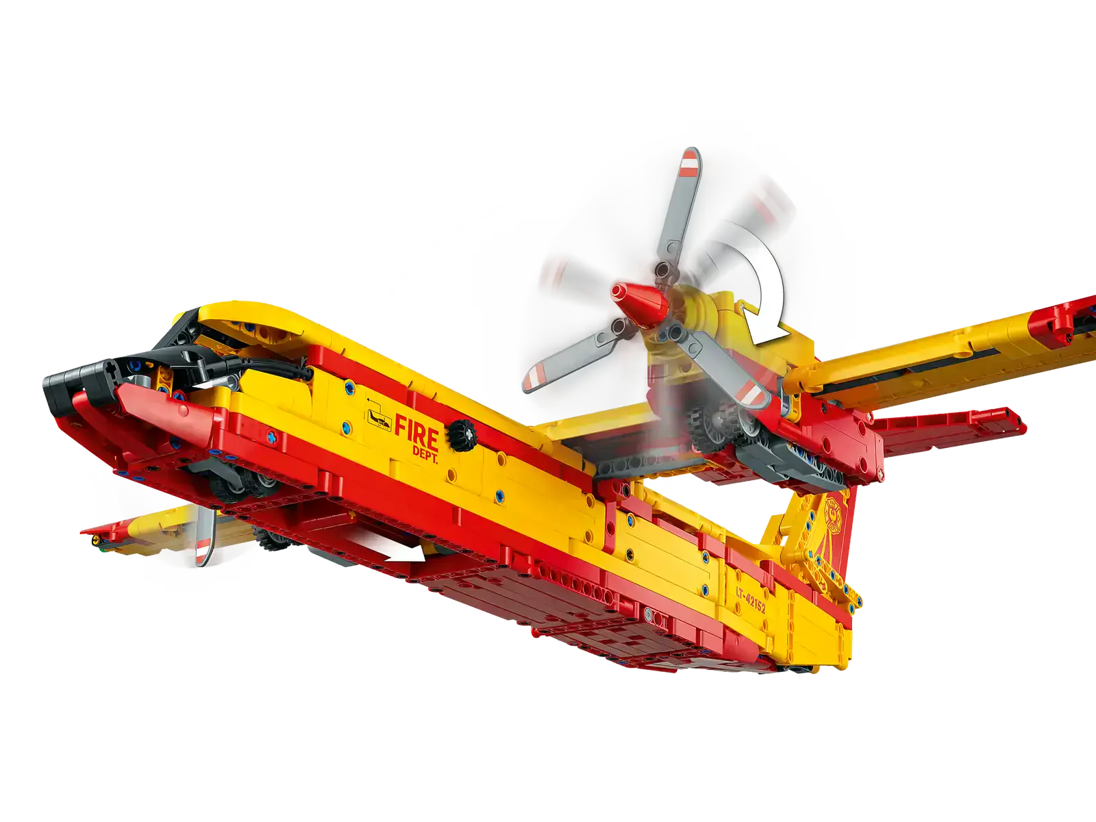 Блоковый конструктор LEGO Technic Пожарный самолет (42152)