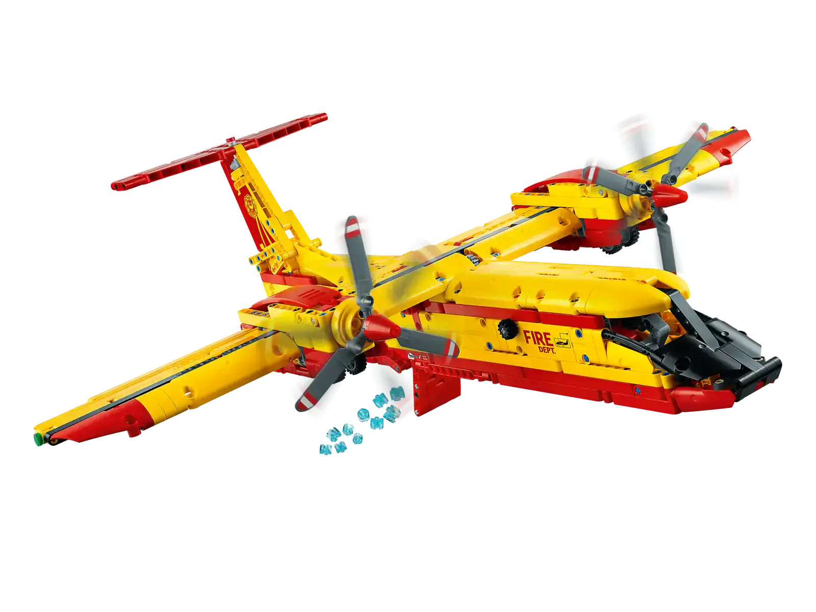 Блоковый конструктор LEGO Technic Пожарный самолет (42152)