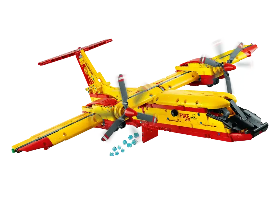 Блоковий конструктор LEGO Technic Пожежний літак (42152)