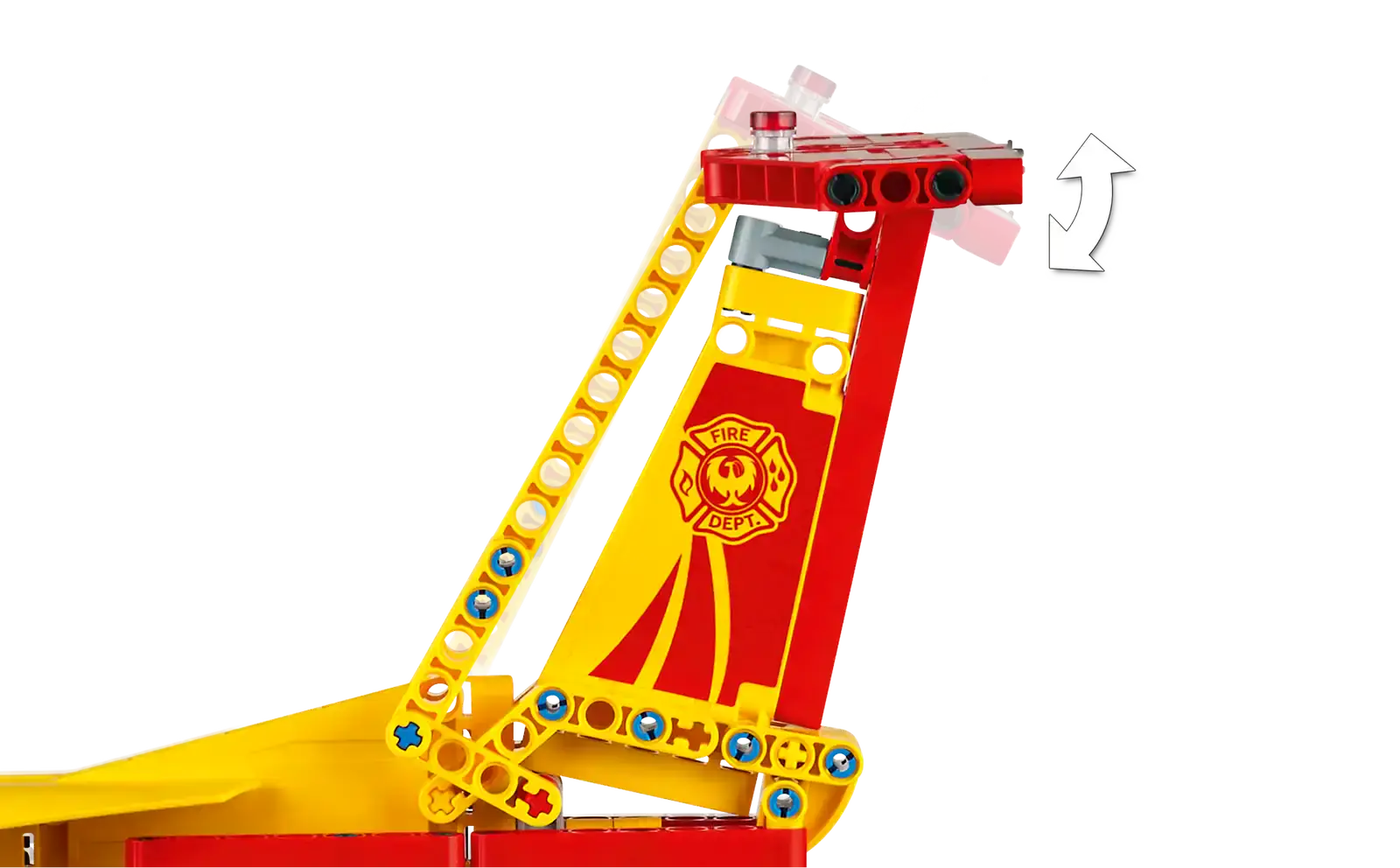 Блоковый конструктор LEGO Technic Пожарный самолет (42152)