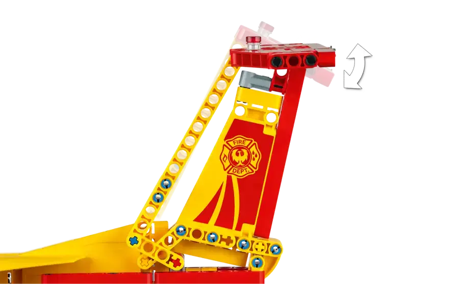 Блоковий конструктор LEGO Technic Пожежний літак (42152)