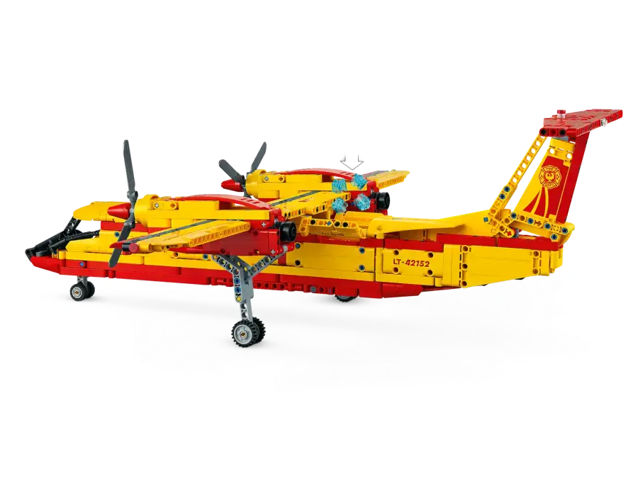 Блоковий конструктор LEGO Technic Пожежний літак (42152)