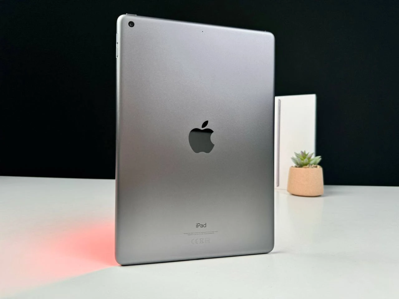 Б/У Apple iPad 10.2" 2021 Wi-Fi 64GB Space Gray (MK2K3) - Состояние: хороший | Комплект: полный | Гарантія: 3 мес.