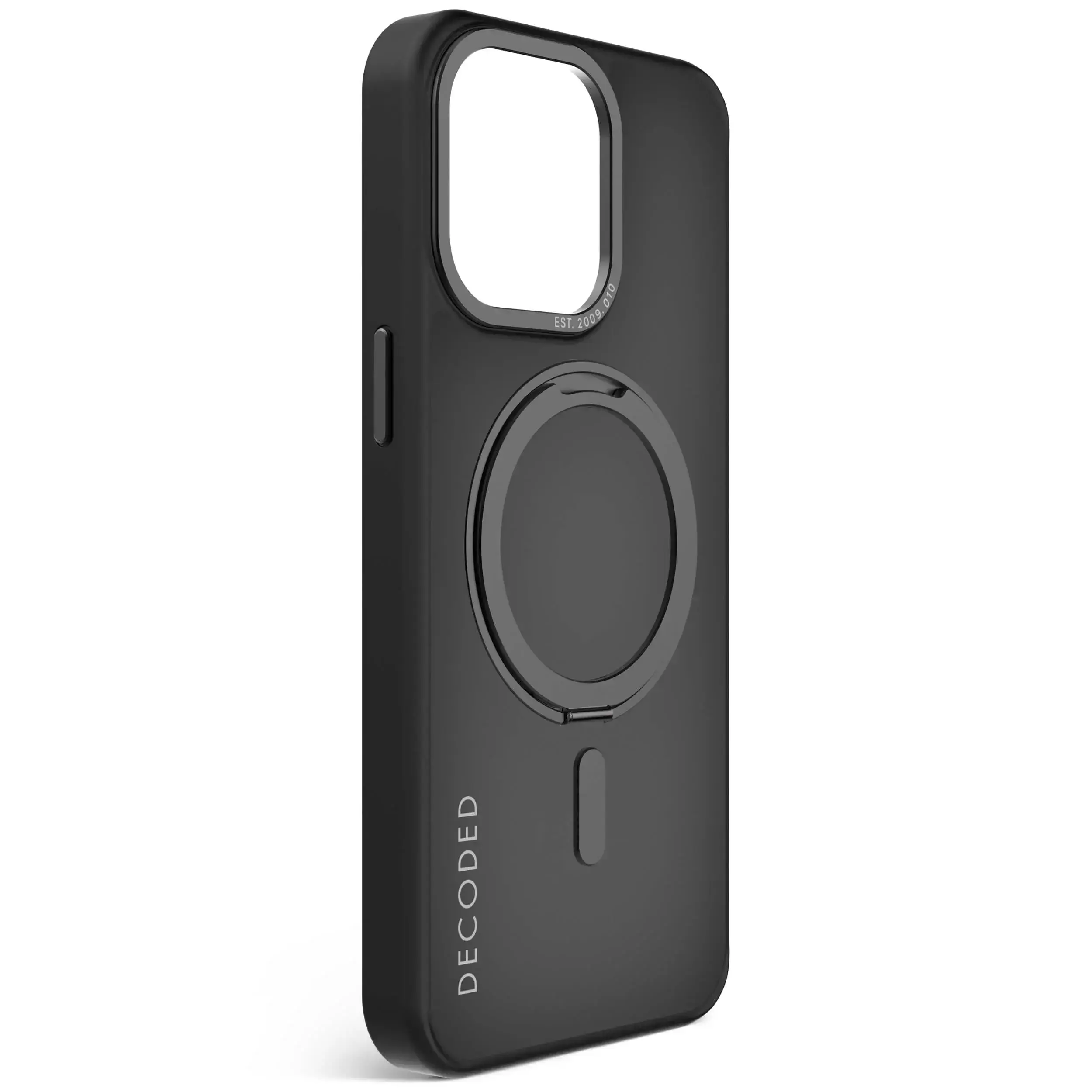 Чехол DECODED 360 Loop Stand Back Cover for iPhone 15 Pro Max - Frosted Black (D24IPO15PMLSBC1FK)