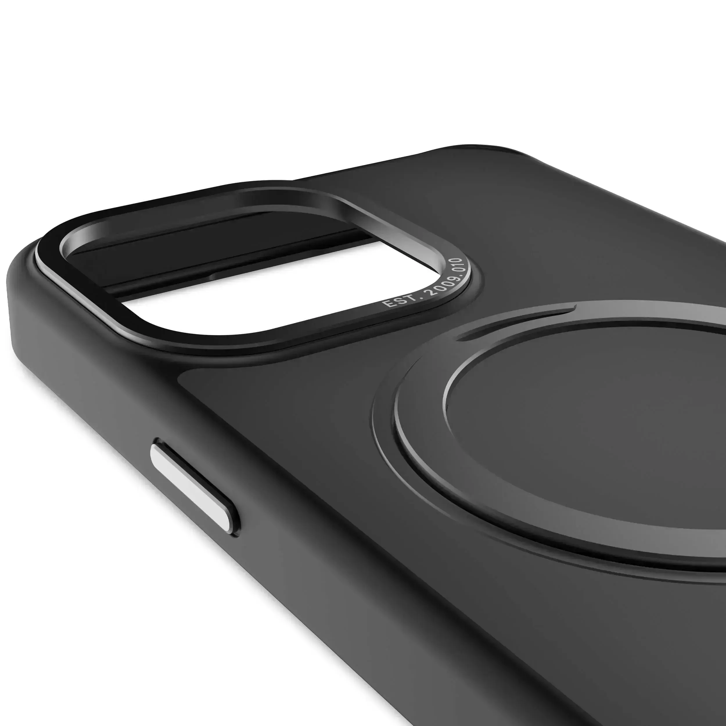 Чехол DECODED 360 Loop Stand Back Cover for iPhone 15 Pro Max - Frosted Black (D24IPO15PMLSBC1FK)