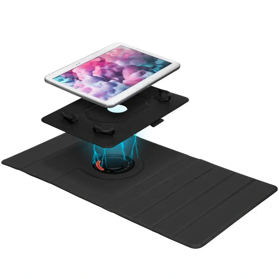 Чохол-книжка LAUT PRESTIGE FOLIO UNIVERSAL MG для планшетів 9-11" - Black (L_UT_PR_BK)