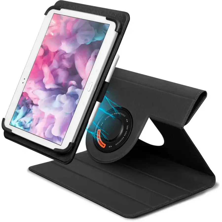 Чохол-книжка LAUT PRESTIGE FOLIO UNIVERSAL MG для планшетів 9-11" - Black (L_UT_PR_BK)