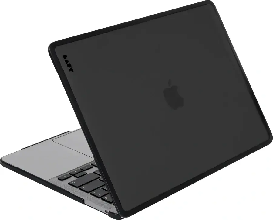 Чехол-накладка LAUT HUEX PROTECT для MacBook Air 13,6" - Black (L_MA22_HPT_BK)