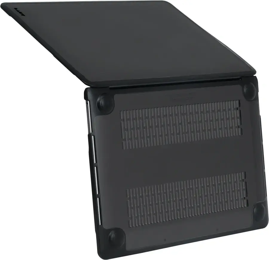 Чехол-накладка LAUT HUEX PROTECT для MacBook Air 13,6" - Black (L_MA22_HPT_BK)
