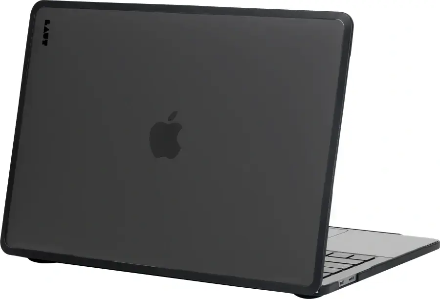 Чехол-накладка LAUT HUEX PROTECT для MacBook Air 15" (2023/2024) - Black (L_MA23_HPT_BK)