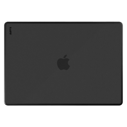 Чехол-накладка LAUT HUEX PROTECT для MacBook Air 15" (2023/2024) - Black (L_MA23_HPT_BK)