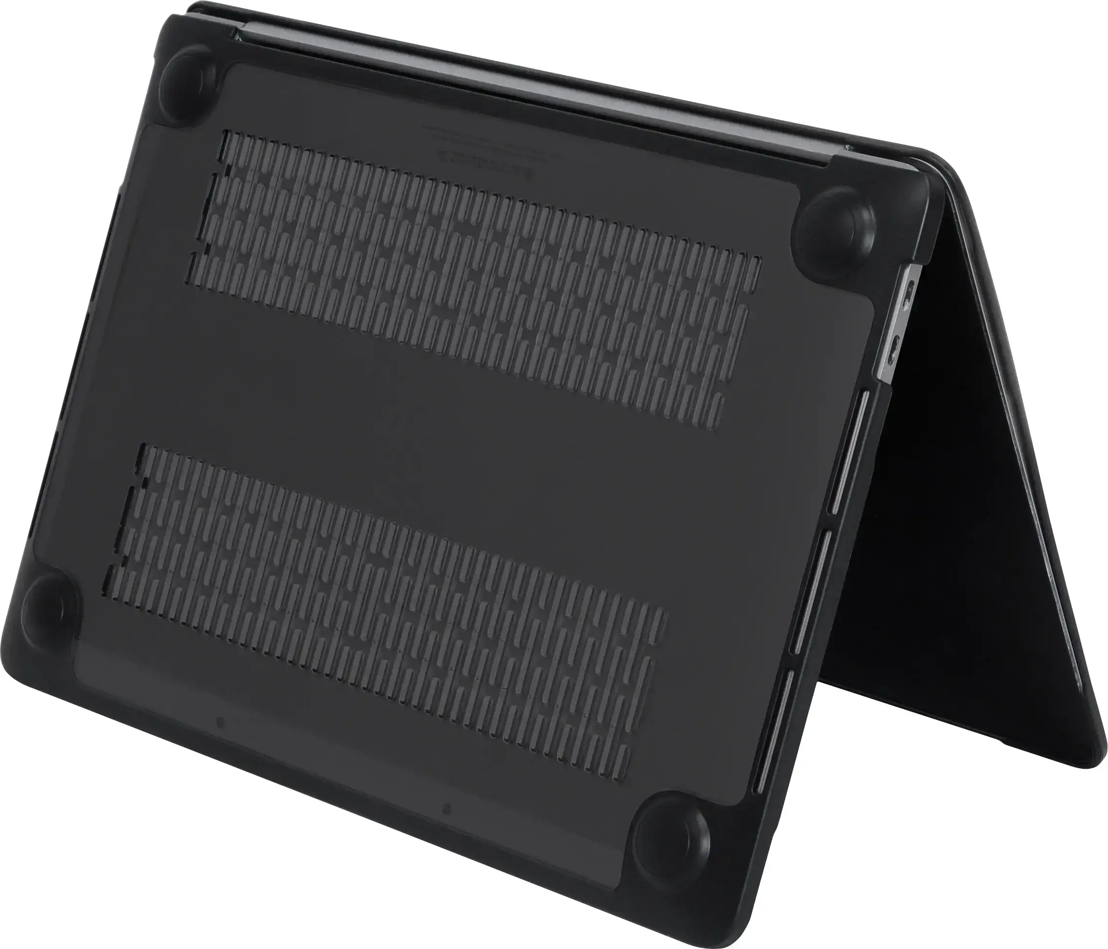 Чохол-накладка LAUT HUEX PROTECT для MacBook Pro 13,3" M2 (2022-2020) - Black (L_MP22_HPT_BK)