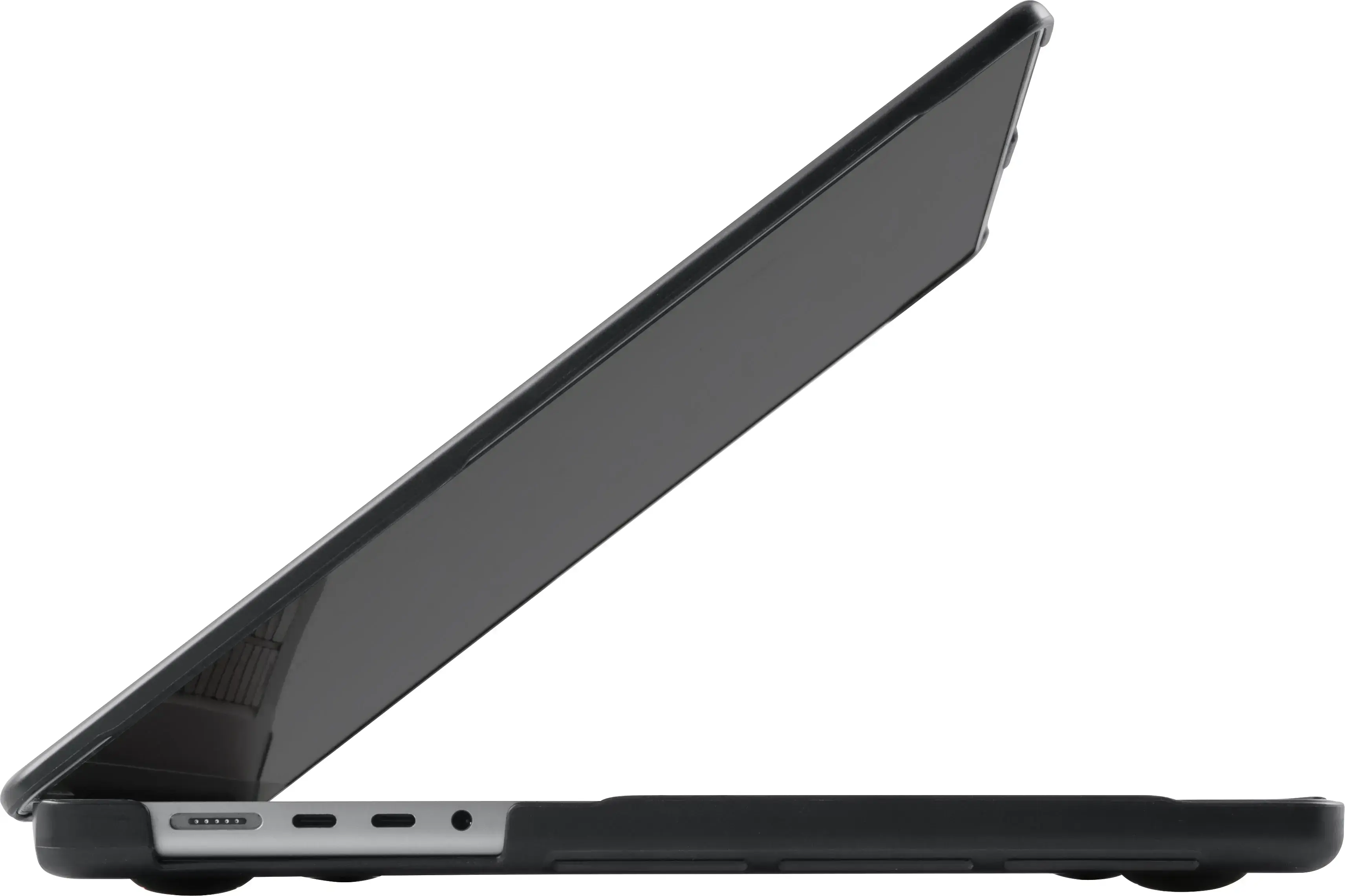 Чохол-накладка LAUT HUEX PROTECT для MacBook Pro 13,3" M2 (2022-2020) - Black (L_MP22_HPT_BK)