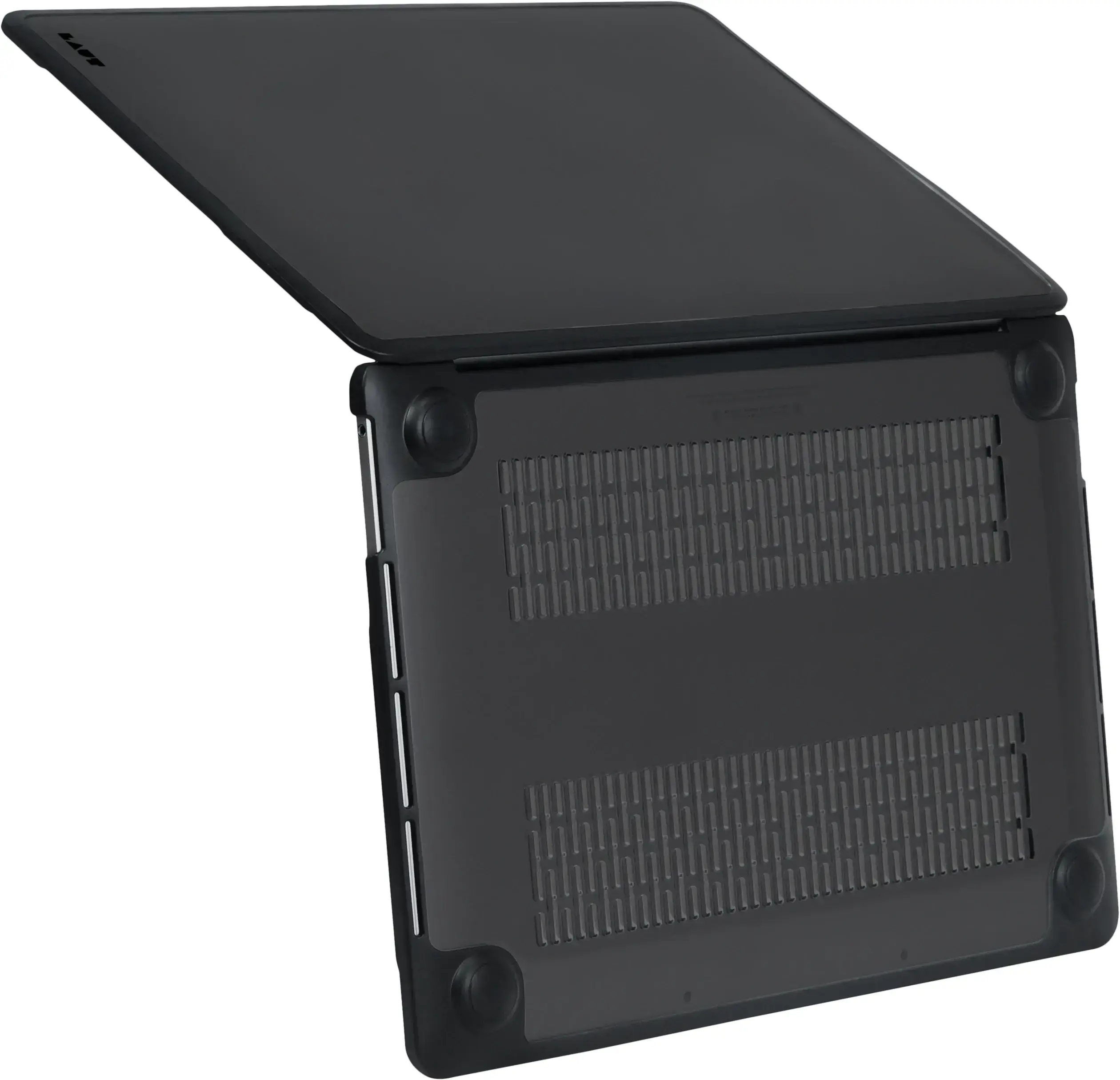 Чохол-накладка LAUT HUEX PROTECT для MacBook Pro 13,3" M2 (2022-2020) - Black (L_MP22_HPT_BK)